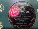 CANARIO Y SU GRUPO PAJARITO BORINQUEÑO TROPICAL CUBA 78 RPM RARE