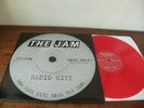 THE JAM. RADIO RITZ LP. RED VINYL. MOD . PUNK ROCK.