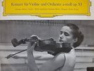 DVORAK Violin Concerto Johanna Martzy Ferenc Fricsay DGG 17178 LP