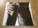ROLLING STONES - Sticky Fingers - UK LP ZIP SLEEVE & INSERT