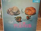THE ROBINS ROCK 'N' ROLL WITH THE ROBINS LP & FEATURING RARE WHIPPET WLP 703 58