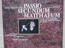 C210 FURTWANGLER BACH ST.MATTHEW PASSION LIVE RECORDING 3 x LP CETRA
