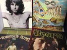 THE DOORS 4 PIECE VINYL SET (BESTR OF, THE DOORS, MORRISON HOTEL,  FULL DOORS)