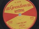 ROBBY GOLD AND THE GOLDMEN  Rare 1962 Aust Only 7