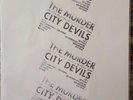 Murder City Devils White Ghost Has Blood On Its Hands Again Vinyl Record LP Tour
