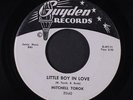 MITCHELL TOROK: Little Boy In Love / Happy Street 45 (dj) Oldies