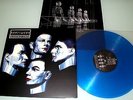 Kraftwerk Electric Cafe Ltd Ed Coloree blue Vinyl LP Warner/ KlingKlang 925525-1