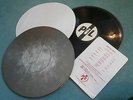 PUBLIC IMAGE LTD PIL METAL BOX ORIGINAL STICKERED TIN INSERTS JOHN LYDON VINYL