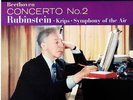 ARTUR RUBINSTEIN / Beethoven Concerto No.2 / RCA Living-Stereo SD LSC-2121 3S/3S