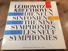 7 LP BOX LEIBOWITZ BEETHOVEN DIE NEUN SINFONIEN HENS GERMAN VINYL