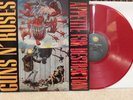 Guns N Roses Appetite For Destruction Red Vinyl LP Album Ex/Ex New