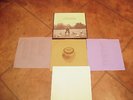 GEORGE HARRISON ALL THINGS MUST PASS   APPLE 3-LP BOX SET  WITH POSTER