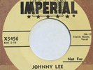 FAYE ADAMS Johnny Lee / You’re Crazy IMPERIAL 45 R&B mod original 1957 NM