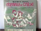 INGHELBRECHT / RAVEL daphnis et chloé / RARE DUCRETET ED1 LP / EX