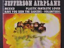 JEFFERSON AIRPLANE: Mexico + 3 45 (Brazil, PC, 33rpm, small tag/woc, indented p