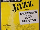 ANDRE PREVIN: Plays Duke Ellington LP (10