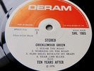 TEN YEARS AFTER Cricklewood Green 1970 UK DERAM 1st PRESS w/POSTER - MINT