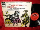 1964 UK NM SAX 2566 ED1 NOTES STEREO BIZET L'ARLESIENNE SUITES 1 & 2, CARMEN SUI