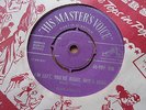 ELVIS PRESLEY I'M LEFT YOU'RE RIGHT SHE'S GONE HMV PURPLE LABEL SILVER PRINT