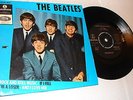 THE BEATLES Rock and Roll Music  SWEDEN EP UNIQUE PICTURE SLEEVE 1965