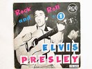 Vinyle 45T Elvis Presley. Rock And Roll N°1 - Don't Be Cruel .......