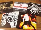 THE VON BONDIES THE DATSUNS HOT SNAKES THE PENETRATORS 5X7