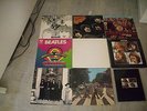 Beatles LPs, 8 Stück plus Bildband