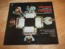 JOHN CAGE /  STEVE REICH - THREE DANCES & FOUR ORGANS - USA ISSUE - 1973 - EX+