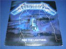 Metallica - ORIGINAL SIGNED - Vinyl LP Album - Ride the Lightning