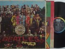 BEATLES Sgt Pepper's 1967 LP VG mono w/ orignal inner sleeve and insert sheet
