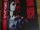 JOHN LENNON LIVE IN NEW YORK CITY JAPAN OBI THE BEATLES