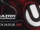 2 x Ultra Music Festival Miami 2017  GA 3 Day ticket 03/24/17 -  03/27/17