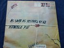 HUMBLE PIE SAFE AS YESTERDAY VERY RARE ORIG '69 IMMEDIATE WHITE LABEL LP NM+++++