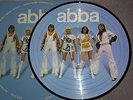 LP  PICTURE  DISC *** ABBA *** BRAZIL GH *** 1995 *** RARE