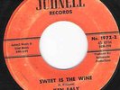 Rare Soul 45 - Ken Ealy - Am I Just A Fool / Sweet Is The Wine - Judnell 1972