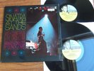 FRANK SINATRA AT THE SANDS - UK G/F 2 LP SET STEREO REPRISE RSLP 1019/1966 EX+