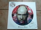FISH ( ex MARILLION ) -  FELLINI DAYS ( picture disc LP , Signed by FISH )