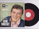 Gene Vincent Inedits B-i-Bickey-bi Rare French EP Original Pressing 1966 VG+
