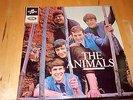 THE ANIMALS RARE LP MONO FRANCE 1964