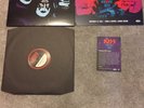 KISS Kruise VI Red Vinyl Signed LP Creatures Of The Night I Love It Loud MINT
