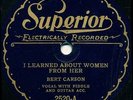 Hill Billy Bert Carson 78 