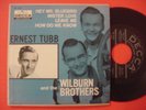 RARE, 1959 WILBURN BROTHERS, E.TUBB EP & PIC SLV,  
