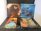(4) Mountain and Leslie West vinyl lps Climbing,Nantucket Sleighride,Gotcha +