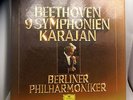 Beethoven 9 Symphonies-Berlin Philharmonic - Karajan - 8 LP Boxed Set - 2740 172