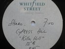 RARE HIP HOP ACETATE Cypress Hill Throw Your Set / Killa Hill MUGGS RZA Listen