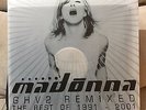 Madonna GHV2 Remixed The best of Remix Hong Kong Promo Vinyl 3LP