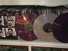 Depeche Mode Live 1990 - World Violation 3 x violett marbled Vinyl - seltenste
