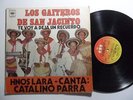 LOS GAITEROS DE SAN JACINTO - CBS Afro Cumbia Colombia Latin Roots LP HEAR G108