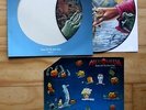 EX/EX HELLOWEEN KEEPER OF THE SEVEN KEYS PART 2 VINYL PICTURE DISC LP + STICKERS