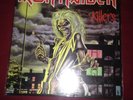 Iron Maiden - Killers - 1981 1st Press Vinyl LP Record ST-12141